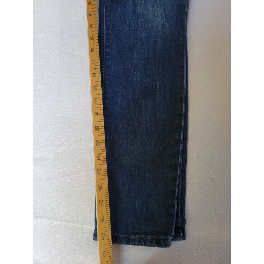 Kut From The Kloth Jeans VIV Toothpick Skinny Medium Wash Blue Sz Women's 10 - Picture 7 of 9